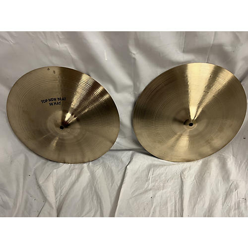 Zildjian Used Zildjian 14in New Beat Hi Hat Pair Cymbal 33