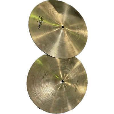 Zildjian Used Zildjian 14in New Beat Hi Hat Pair Cymbal