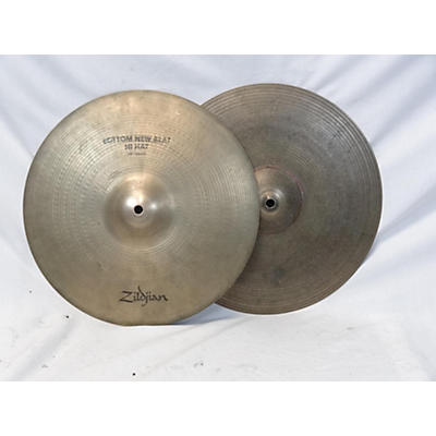 Zildjian Used Zildjian 14in New Beat Hi Hat Pair Cymbal