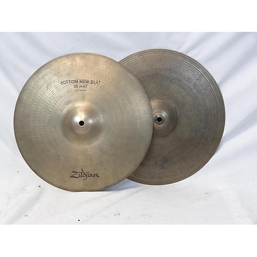 Zildjian Used Zildjian 14in New Beat Hi Hat Pair Cymbal 33