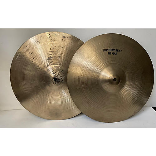 Zildjian Used Zildjian 14in New Beat Hi Hat Pair Cymbal 33