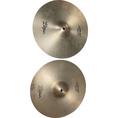 Zildjian Used Zildjian 14in New Beat Hi Hat Pair Cymbal