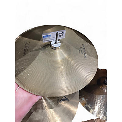 Zildjian Used Zildjian 14in New Beat Hi Hat Pair Cymbal