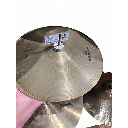 Zildjian Used Zildjian 14in New Beat Hi Hat Pair Cymbal 33