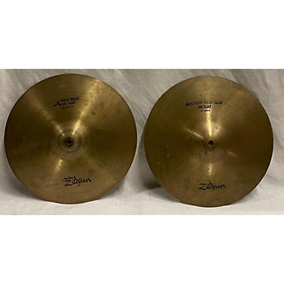 Zildjian Used Zildjian 14in New Beat Hi Hat Pair Cymbal