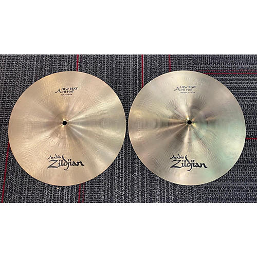 Zildjian Used Zildjian 14in New Beat Hi Hat Pair Cymbal 33