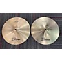 Used Zildjian Used Zildjian 14in New Beat Hi Hat Pair Cymbal 33