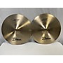 Used Zildjian Used Zildjian 14in New Beat Hi Hat Pair Cymbal 33