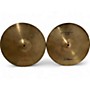 Used Zildjian Used Zildjian 14in New Beat Hi Hat Pair Cymbal 33