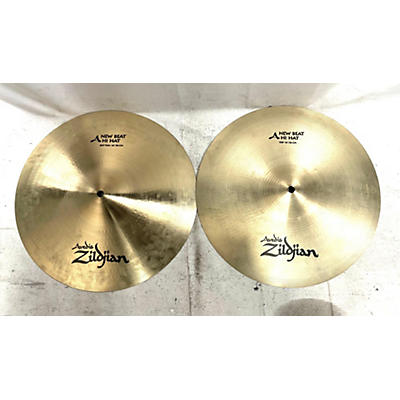 Zildjian Used Zildjian 14in New Beat Hi Hat Pair Cymbal