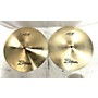 Used Zildjian Used Zildjian 14in New Beat Hi Hat Pair Cymbal 33