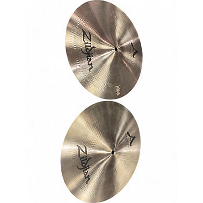 Zildjian Used Zildjian 14in New Beat Hi Hat Pair Cymbal