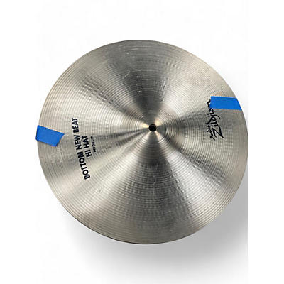 Zildjian Used Zildjian 14in New Beat Hi Hat Pair Cymbal