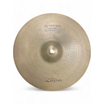 Zildjian Used Zildjian 14in New Beat Hi Hat Pair Cymbal