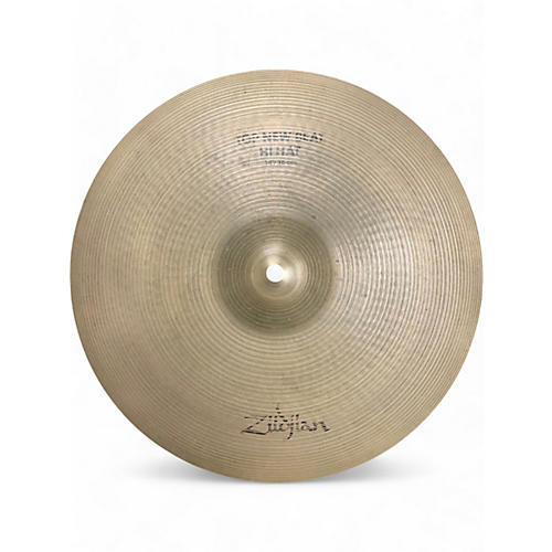 Zildjian Used Zildjian 14in New Beat Hi Hat Pair Cymbal 33