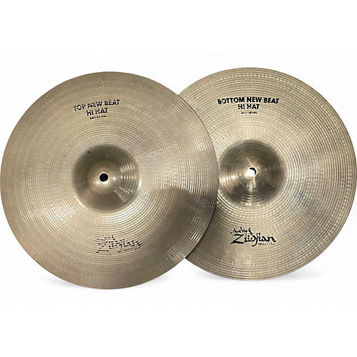 Zildjian Used Zildjian 14in New Beat Hi Hat Pair Cymbal 33