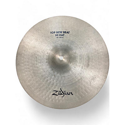 Zildjian Used Zildjian 14in New Beat Hi Hat Pair Cymbal