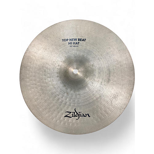 Zildjian Used Zildjian 14in New Beat Hi Hat Pair Cymbal 33