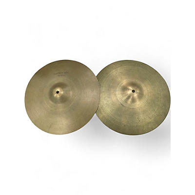 Zildjian Used Zildjian 14in New Beat Hi Hat Pair Cymbal