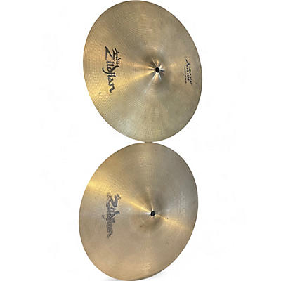 Zildjian Used Zildjian 14in New Beat Hi Hat Pair Cymbal