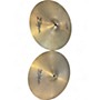 Used Zildjian Used Zildjian 14in New Beat Hi Hat Pair Cymbal 33