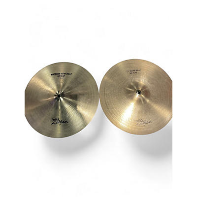 Zildjian Used Zildjian 14in New Beat Hi Hat Pair Cymbal