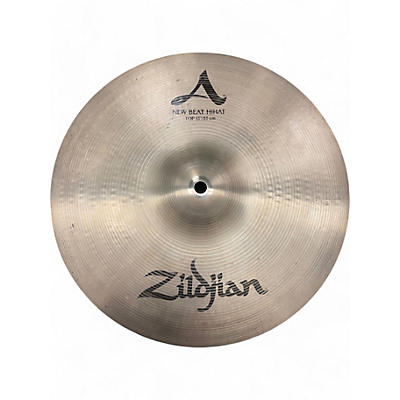 Zildjian Used Zildjian 14in New Beat Hi Hat Pair Cymbal