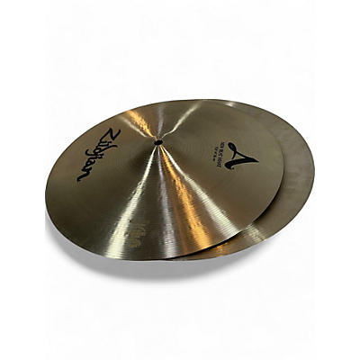 Zildjian Used Zildjian 14in New Beat Hi Hat Pair Cymbal