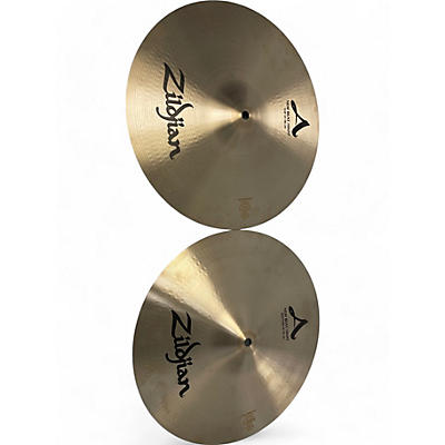 Zildjian Used Zildjian 14in New Beat Hi Hat Pair Cymbal