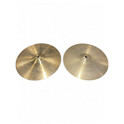 Used Zildjian 14in New Beat Hi Hat Pair Cymbal