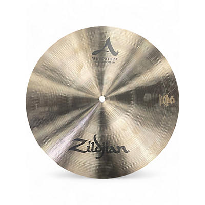 Used Zildjian 14in New Beat Hi Hat Pair Cymbal