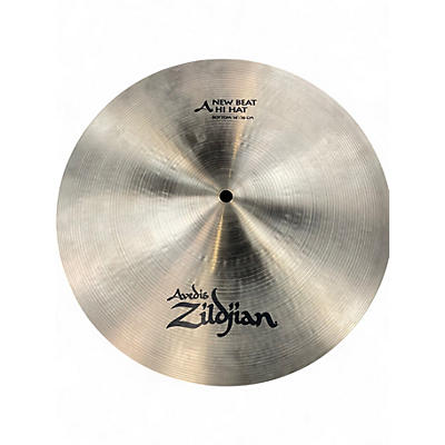 Used Zildjian 14in New Beat Hi Hat Pair Cymbal