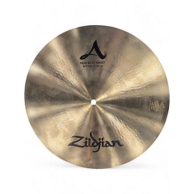 Used Zildjian 14in New Beat Hi Hat Pair Cymbal