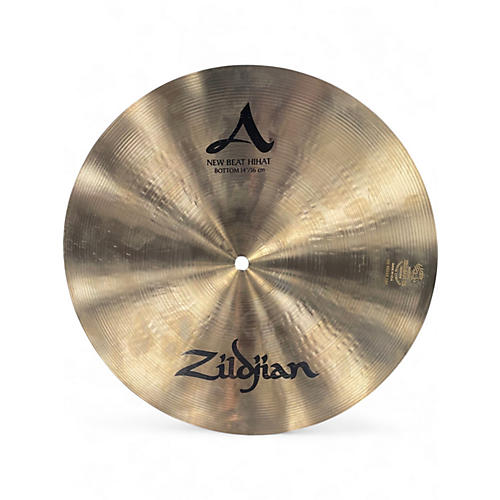 Used Zildjian 14in New Beat Hi Hat Pair Cymbal 33