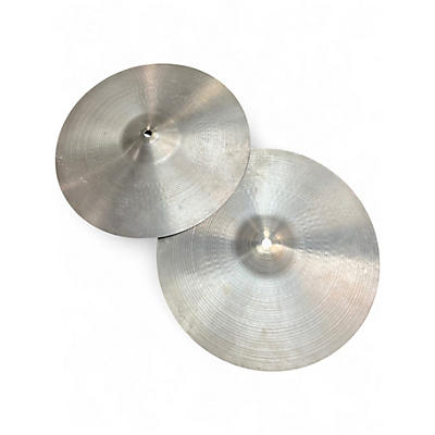 Used Zildjian 14in New Beat Hi Hat Pair Cymbal