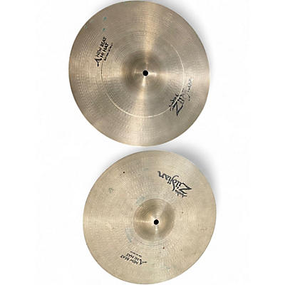 Used Zildjian 14in New Beat Hi Hat Pair Cymbal