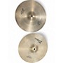 Used Zildjian 14in New Beat Hi Hat Pair Cymbal 33