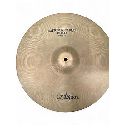 Used Zildjian 14in New Beat Hi Hat Pair Cymbal