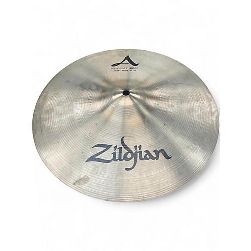Used Zildjian 14in New Beat Hi Hat Pair Cymbal 33