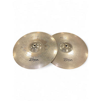 Used Zildjian 14in New Beat Hi Hat Pair Cymbal