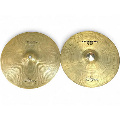 Used Zildjian 14in New Beat Hi Hat Pair Cymbal