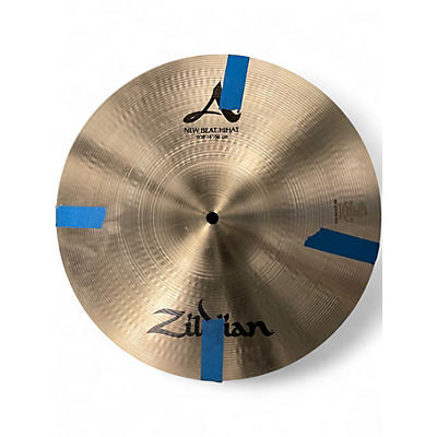 Used Zildjian 14in New Beat Hi Hat Pair Cymbal