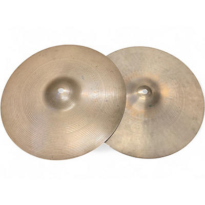 Used Zildjian 14in New Beat Hi Hat Pair Cymbal