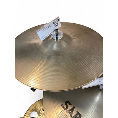Used Zildjian 14in New Beat Hi Hat Pair Cymbal