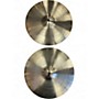 Used Zildjian 14in New Beat Hi Hat Pair Cymbal 33