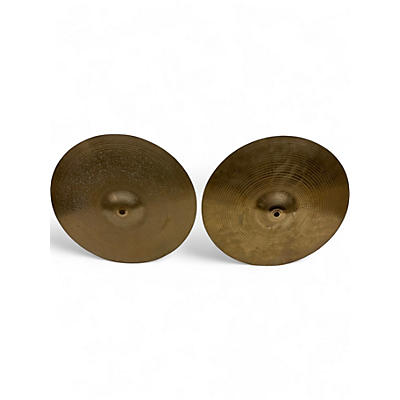 Used Zildjian 14in New Beat Hi Hat Pair Cymbal