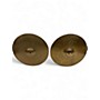 Used Zildjian 14in New Beat Hi Hat Pair Cymbal 33