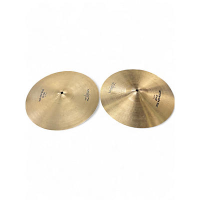 Used Zildjian 14in New Beat Hi Hat Pair Cymbal