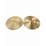 Used Zildjian 14in New Beat Hi Hat Pair Cymbal 33