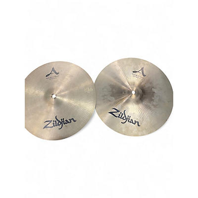 Used Zildjian 14in New Beat Hi Hat Pair Cymbal